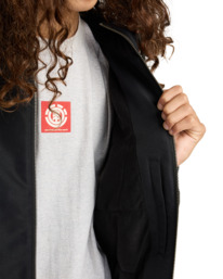 5 Dulcey - Bomberjacke für Männer Blau ELYJK00267 Element