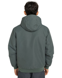 7 Dulcey - Bomberjacke für Männer Schwarz ELYJK00267 Element