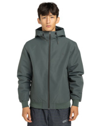 2 Dulcey - Bomberjacke für Männer Schwarz ELYJK00267 Element