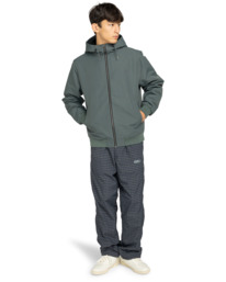 6 Dulcey - Bomberjacke für Männer Schwarz ELYJK00267 Element