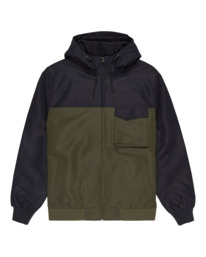 0 Dulcey - Bomber Jacket for Men Brown ELYJK00268 Element