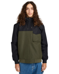 2 Dulcey - Bomber Jacket for Men Brown ELYJK00268 Element