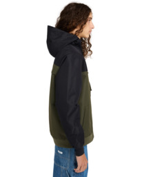 3 Dulcey - Bomber Jacket for Men Brown ELYJK00268 Element