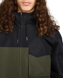 4 Dulcey - Bomber Jacket for Men Brown ELYJK00268 Element