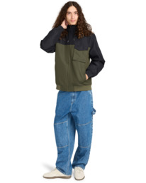 5 Dulcey - Bomber Jacket for Men Brown ELYJK00268 Element