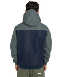 6 Dulcey - Bomber Jacket for Men Blue ELYJK00268 Element