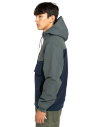 3 Dulcey - Bomber Jacket for Men Blue ELYJK00268 Element