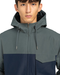4 Dulcey - Bomber Jacket for Men Blue ELYJK00268 Element