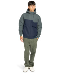 5 Dulcey - Bomber Jacket for Men Blue ELYJK00268 Element