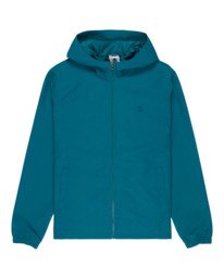 0 Alder - Shell Jacket for Men Blue ELYJK00269 Element