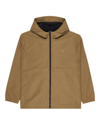 0 Alder - Shell-Jacke für Männer Braun ELYJK00269 Element