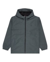 0 Alder - Shell-Jacke für Männer Schwarz ELYJK00269 Element