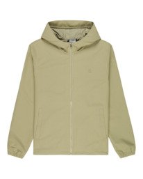 0 Alder - Shell Jacket for Men Beige ELYJK00269 Element