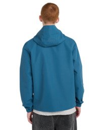 8 Alder - Shell Jacket for Men Blue ELYJK00269 Element