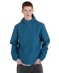 2 Alder - Shell Jacket for Men Blue ELYJK00269 Element