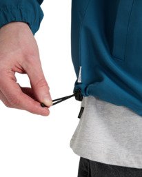 5 Alder - Shell Jacket for Men Blue ELYJK00269 Element