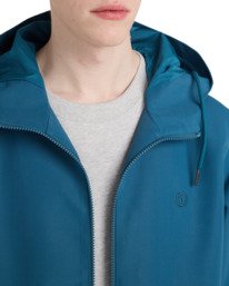 6 Alder - Shell Jacket for Men Blue ELYJK00269 Element