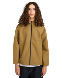 2 Alder - Shell-Jacke für Männer Braun ELYJK00269 Element