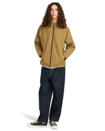 5 Alder - Shell-Jacke für Männer Braun ELYJK00269 Element
