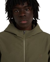 4 Alder - Shell Jacket for Men Green ELYJK00269 Element