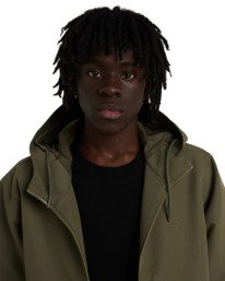 7 Alder - Shell Jacket for Men Green ELYJK00269 Element