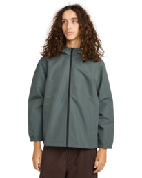 2 Alder - Shell-Jacke für Männer Schwarz ELYJK00269 Element