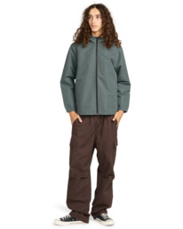 6 Alder - Shell-Jacke für Männer Schwarz ELYJK00269 Element