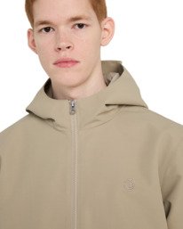 4 Alder - Shell Jacket for Men Beige ELYJK00269 Element