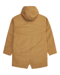 1 Fishtail - Fishtail-Parka für Männer Braun ELYJK00270 Element