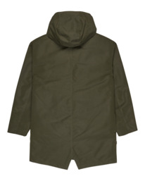 1 Fishtail - Fishtail-Parka für Männer Braun ELYJK00270 Element