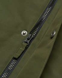 5 Fishtail - Parka d&eacute;perlante pour Homme Marron ELYJK00270 Element