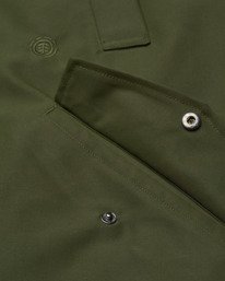 7 Fishtail - Parka d&eacute;perlante pour Homme Marron ELYJK00270 Element