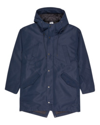 0 Fishtail - Fishtail Parka for Men  ELYJK00270 Element
