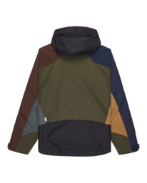 1 Orion Rainshell - Imperméable pour Homme Noir ELYJK00271 Element