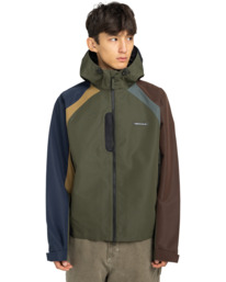 2 Orion Rainshell - Imperméable pour Homme Noir ELYJK00271 Element