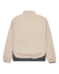 1 Shepherd Quarter Zip - Fleece-Jacke für Männer Beige ELYJK00273 Element