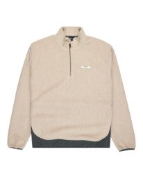 0 Shepherd Quarter Zip - Fleece-Jacke für Männer Beige ELYJK00273 Element