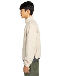 3 Shepherd Quarter Zip - Fleece-Jacke für Männer Beige ELYJK00273 Element