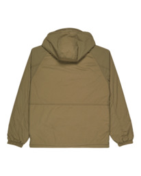 1 Alder 2.0 Polar - Cortavientos para hombre Marron ELYJK00274 Element