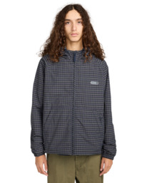 2 Alder 2.0 Polar - Cortavientos para hombre Azul ELYJK00274 Element