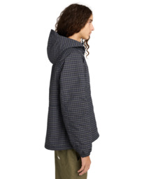 3 Alder 2.0 Polar - Cortavientos para hombre Azul ELYJK00274 Element