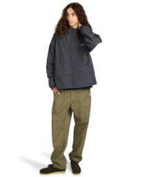 5 Alder 2.0 Polar - Cortavientos para hombre Azul ELYJK00274 Element