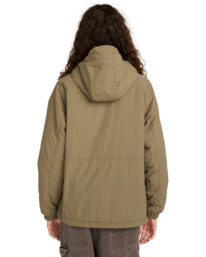 7 Alder 2.0 Polar - Cortavientos para hombre Marron ELYJK00274 Element