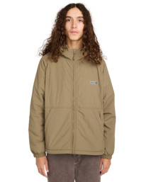 2 Alder 2.0 Polar - Cortavientos para hombre Marron ELYJK00274 Element