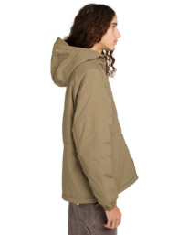 3 Alder 2.0 Polar - Cortavientos para hombre Marron ELYJK00274 Element