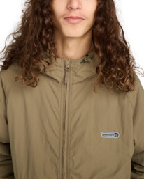4 Alder 2.0 Polar - Cortavientos para hombre Marron ELYJK00274 Element