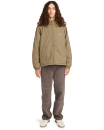6 Alder 2.0 Polar - Cortavientos para hombre Marron ELYJK00274 Element