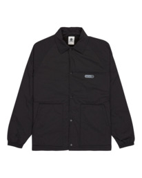 0 Coach Polar - Coach-Jacke für Männer Blau ELYJK00275 Element