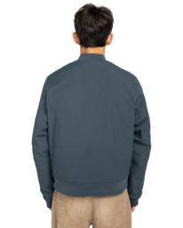 9 Yard Bomber - Bomber da Uomo Blue ELYJK00277 Element