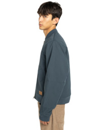 5 Yard Bomber - Bomber da Uomo Blue ELYJK00277 Element